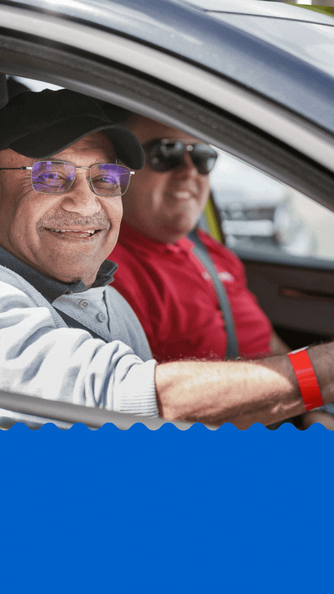 Motability banner ad